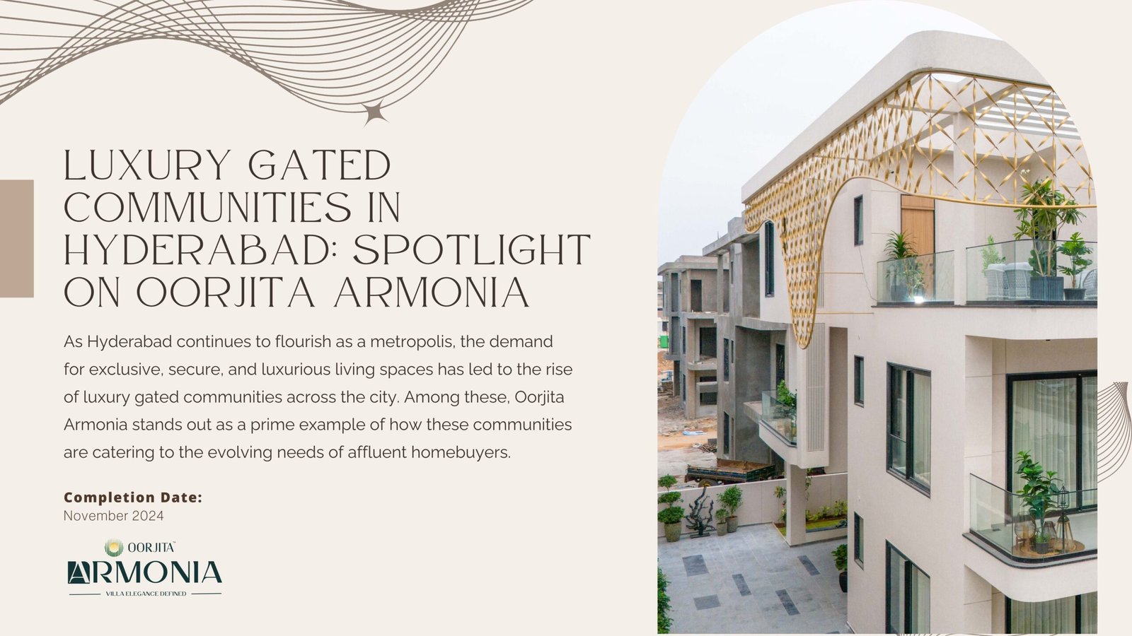 Gallery Detail: The Rise Of Luxury Gated Communities In Hyderabad A Look